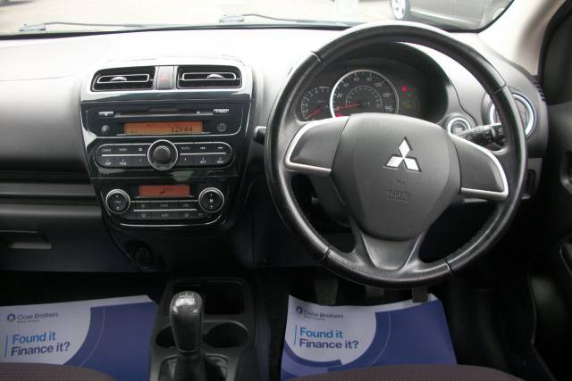 2015 Mitsubishi Mirage 1.2 3