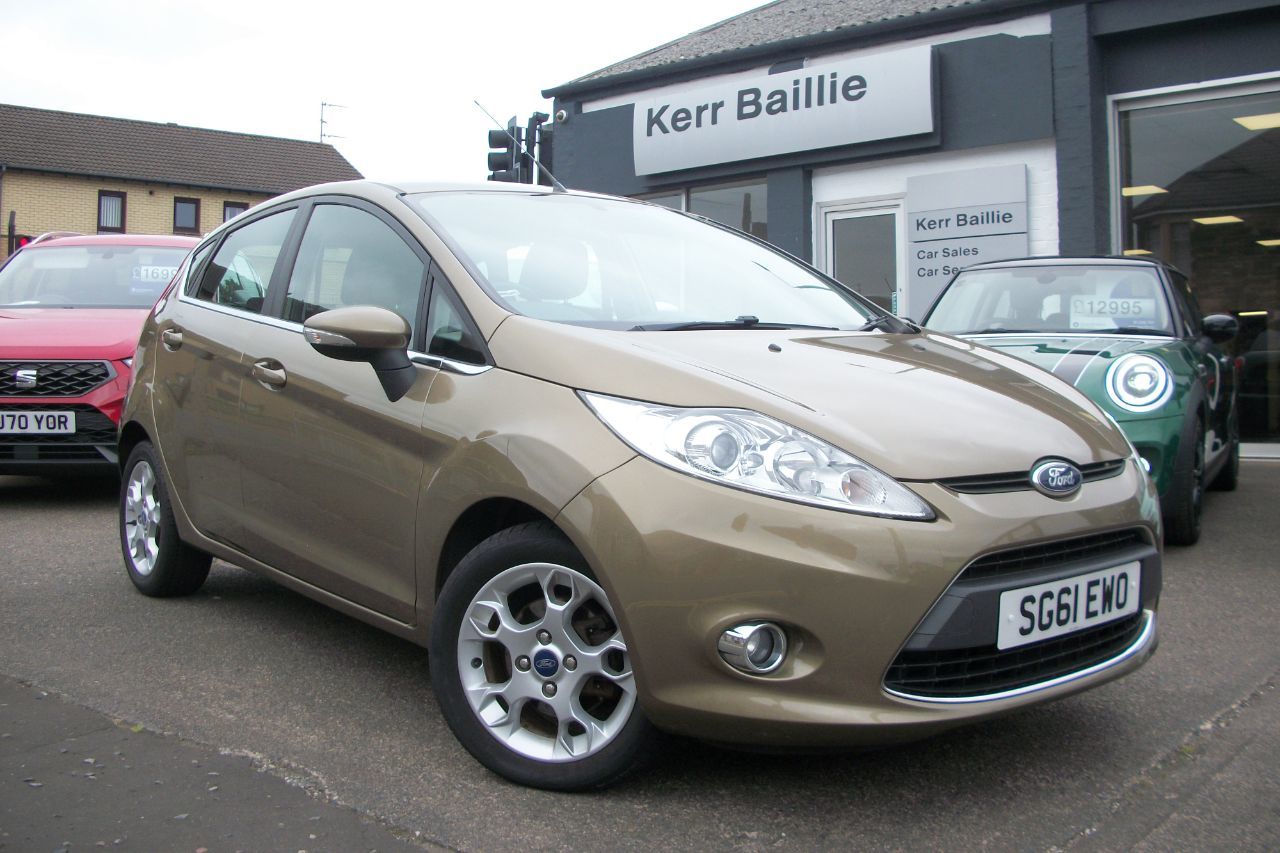 2011 Ford Fiesta