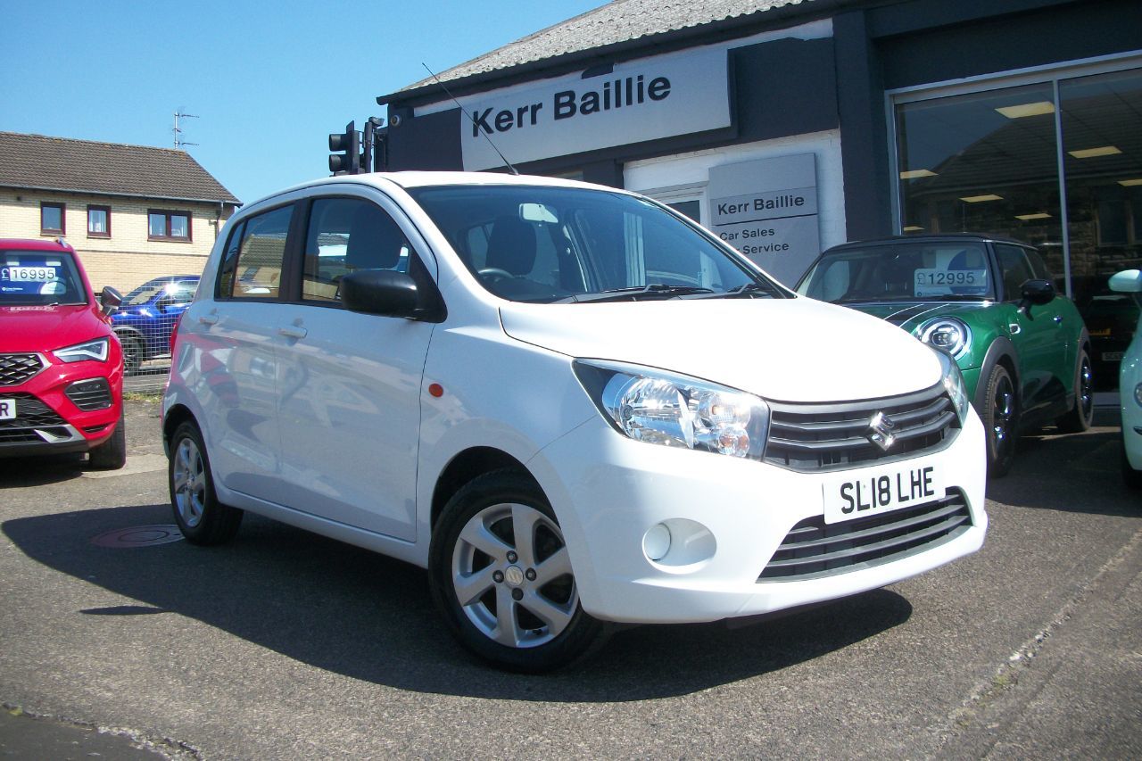 2018 Suzuki Celerio