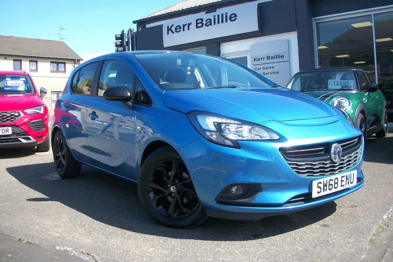 2018 Vauxhall Corsa