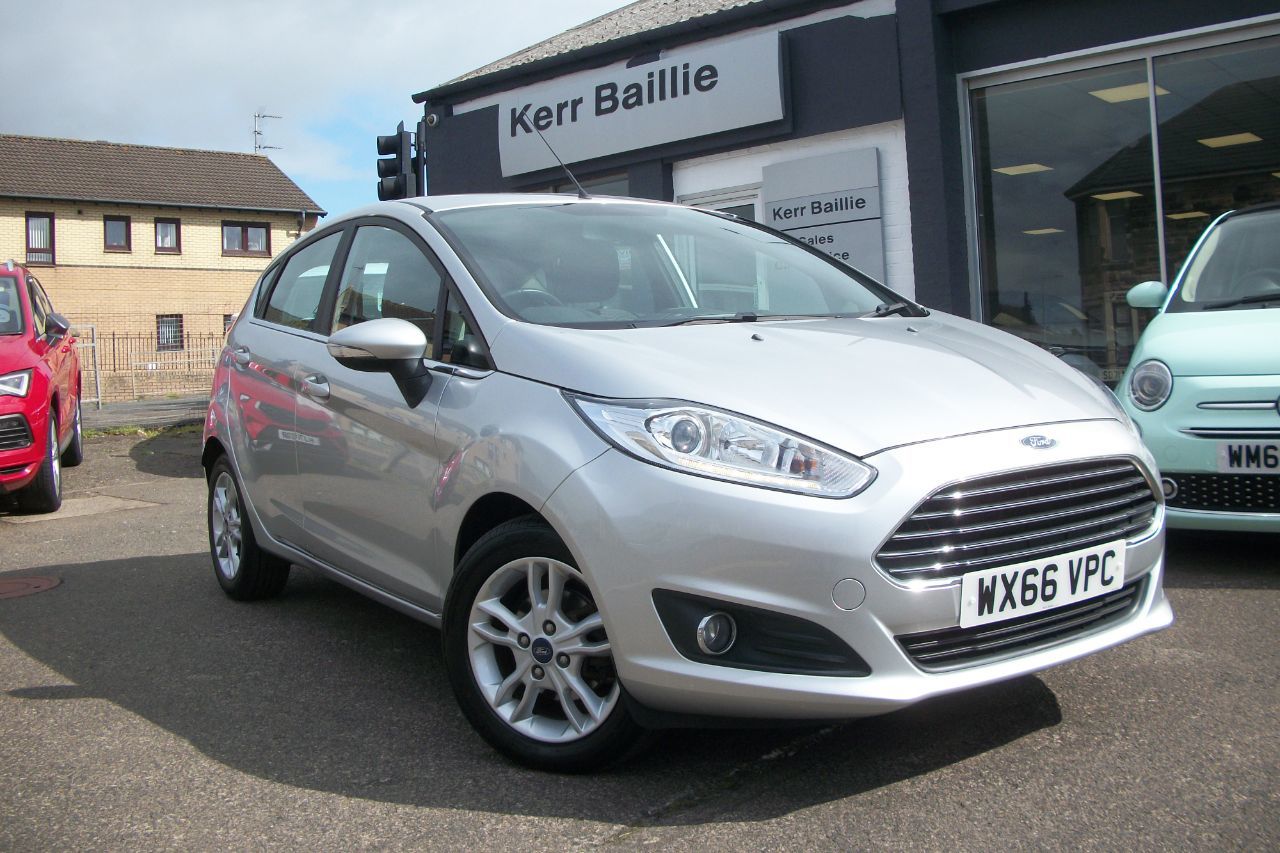 2016 Ford Fiesta