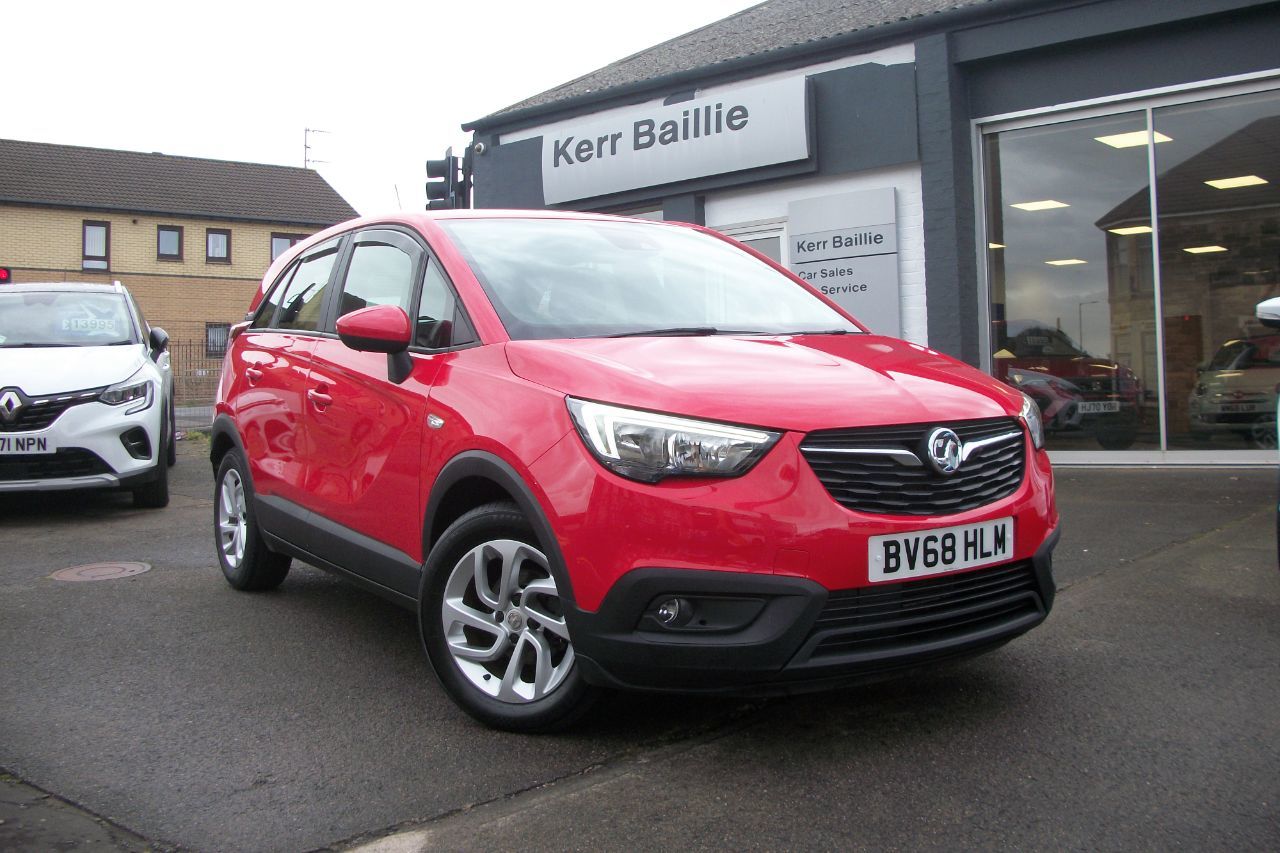 2018 Vauxhall Crossland X