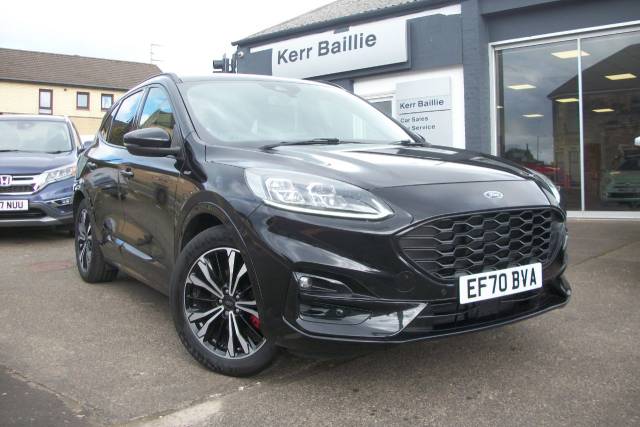 Ford Kuga ST-LINE X 1.5 EDITION ECOBLUE Hatchback Diesel Black