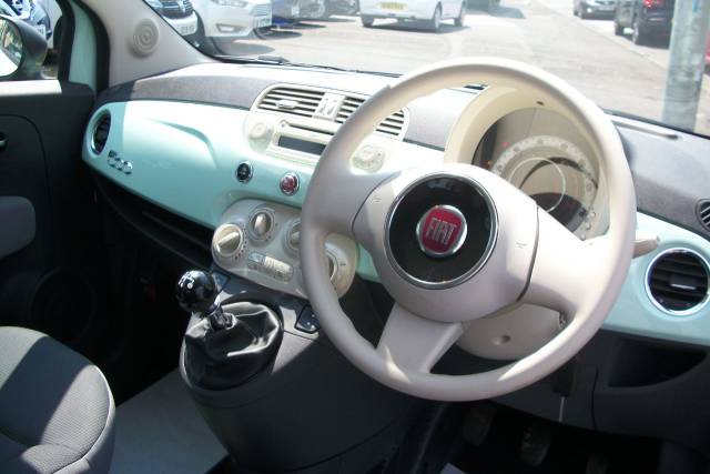2015 Fiat 500 1.2 POP