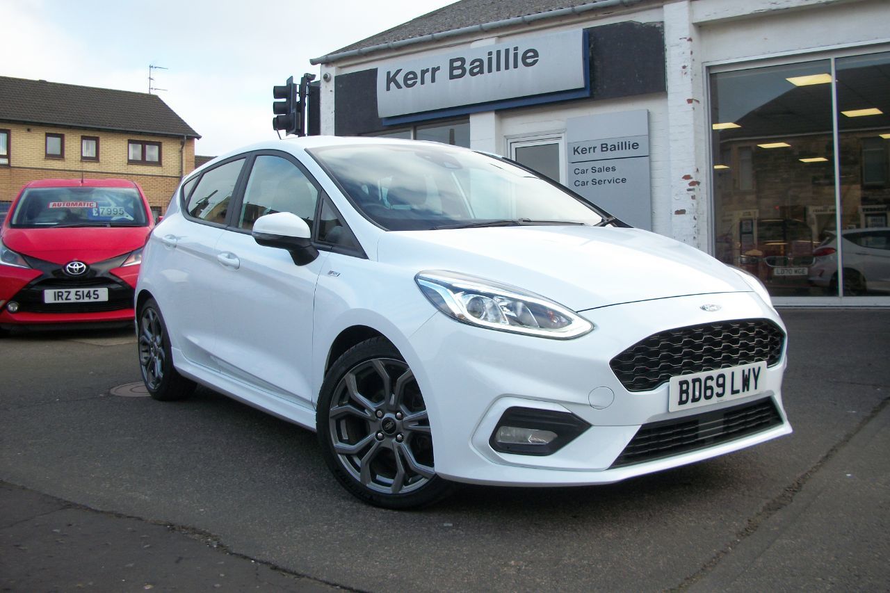 2019 Ford Fiesta