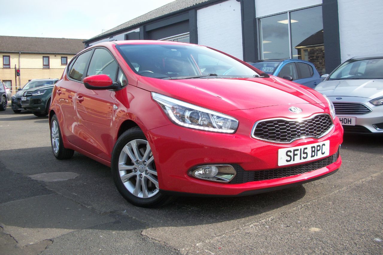 2015 Kia Ceed