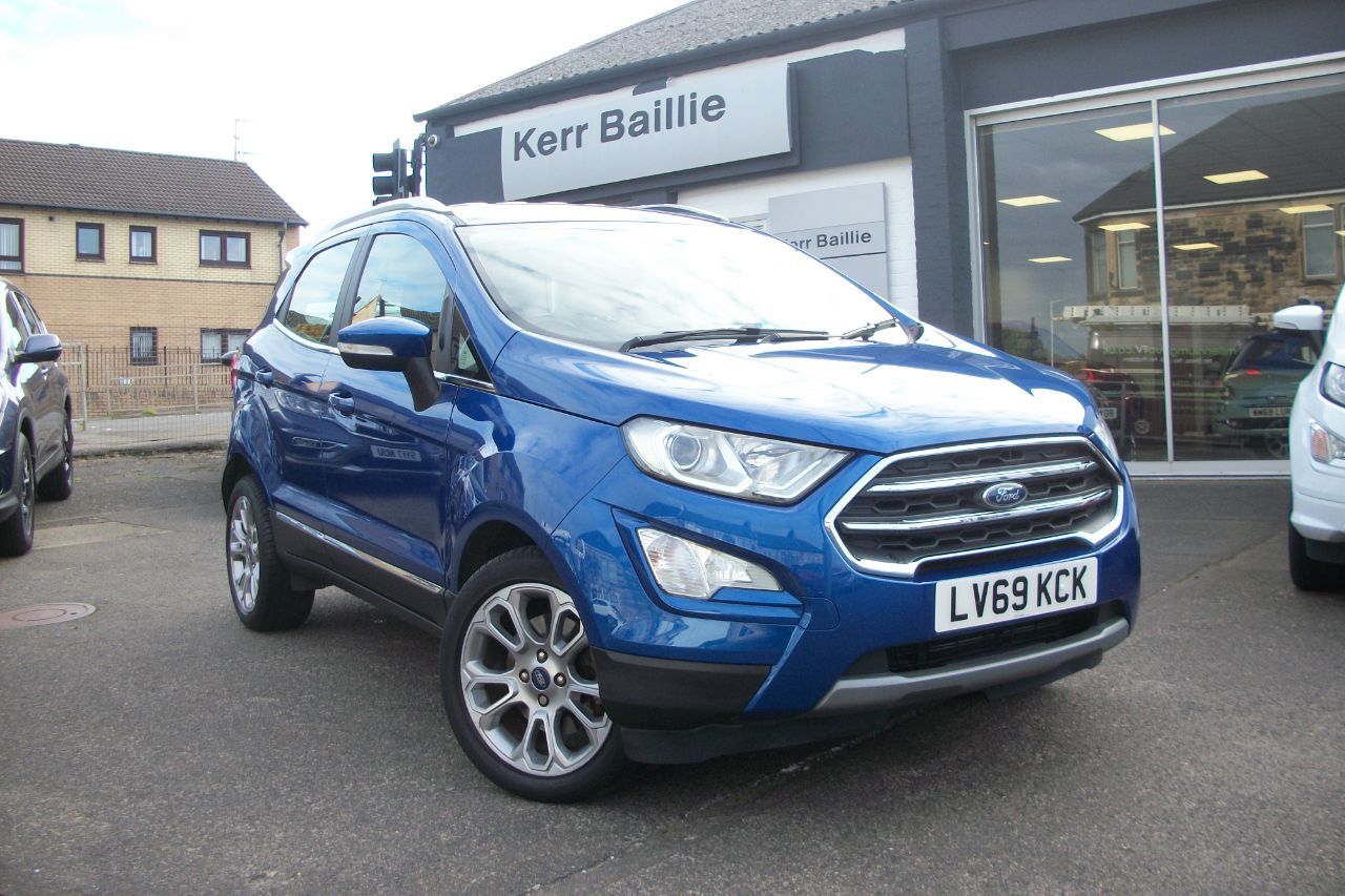 2019 Ford Ecosport