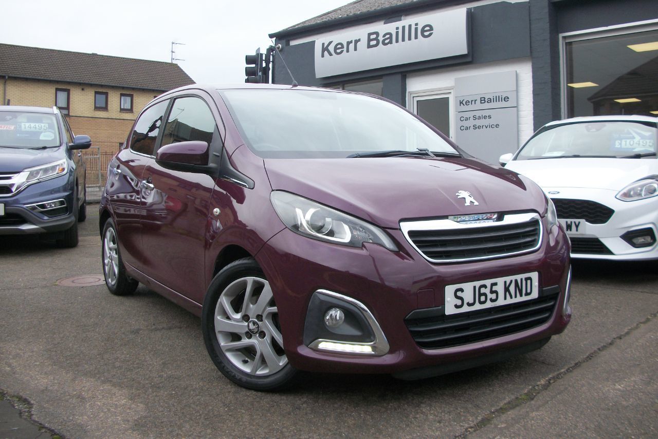 2015 Peugeot 108
