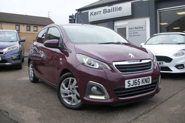 Peugeot 108 1.2 108 1.0 FELINE Hatchback Petrol Purple