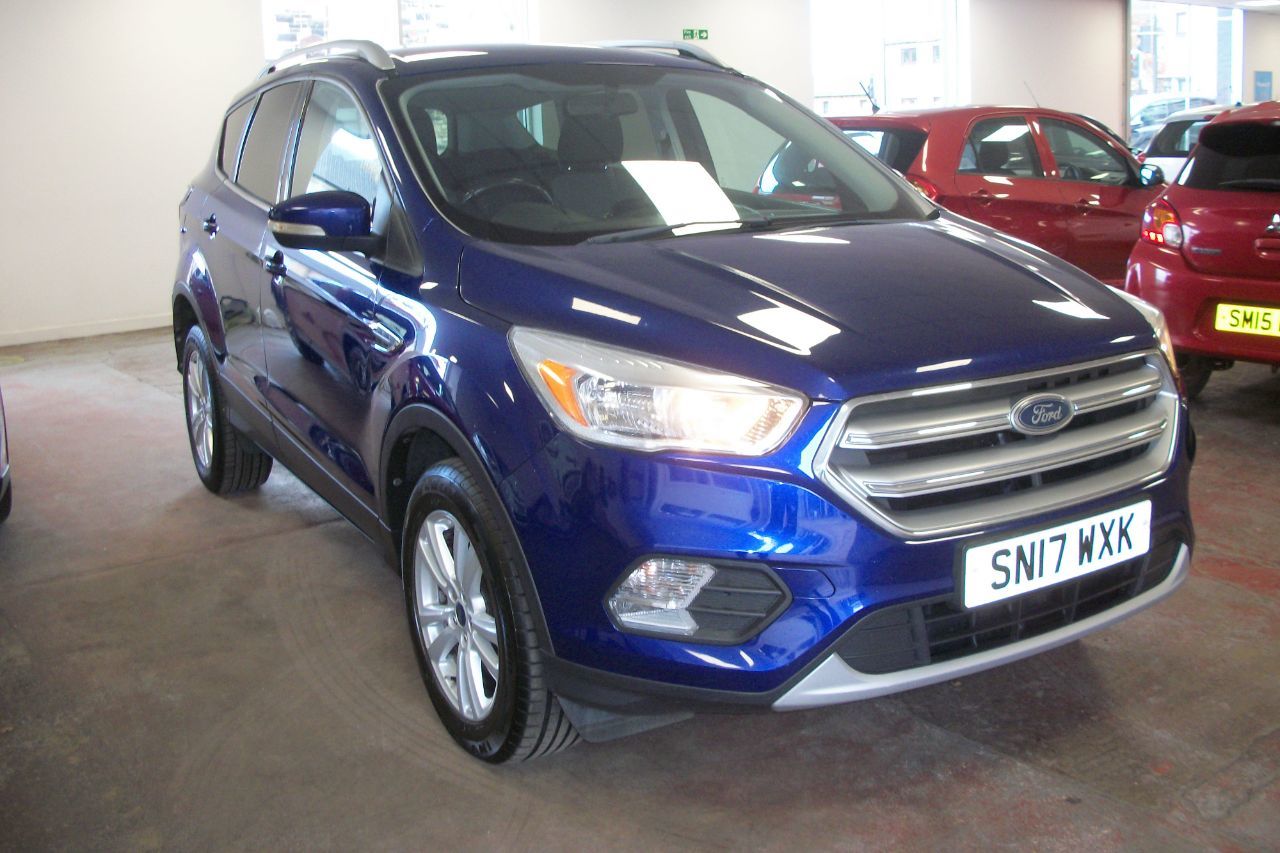 2017 Ford Kuga