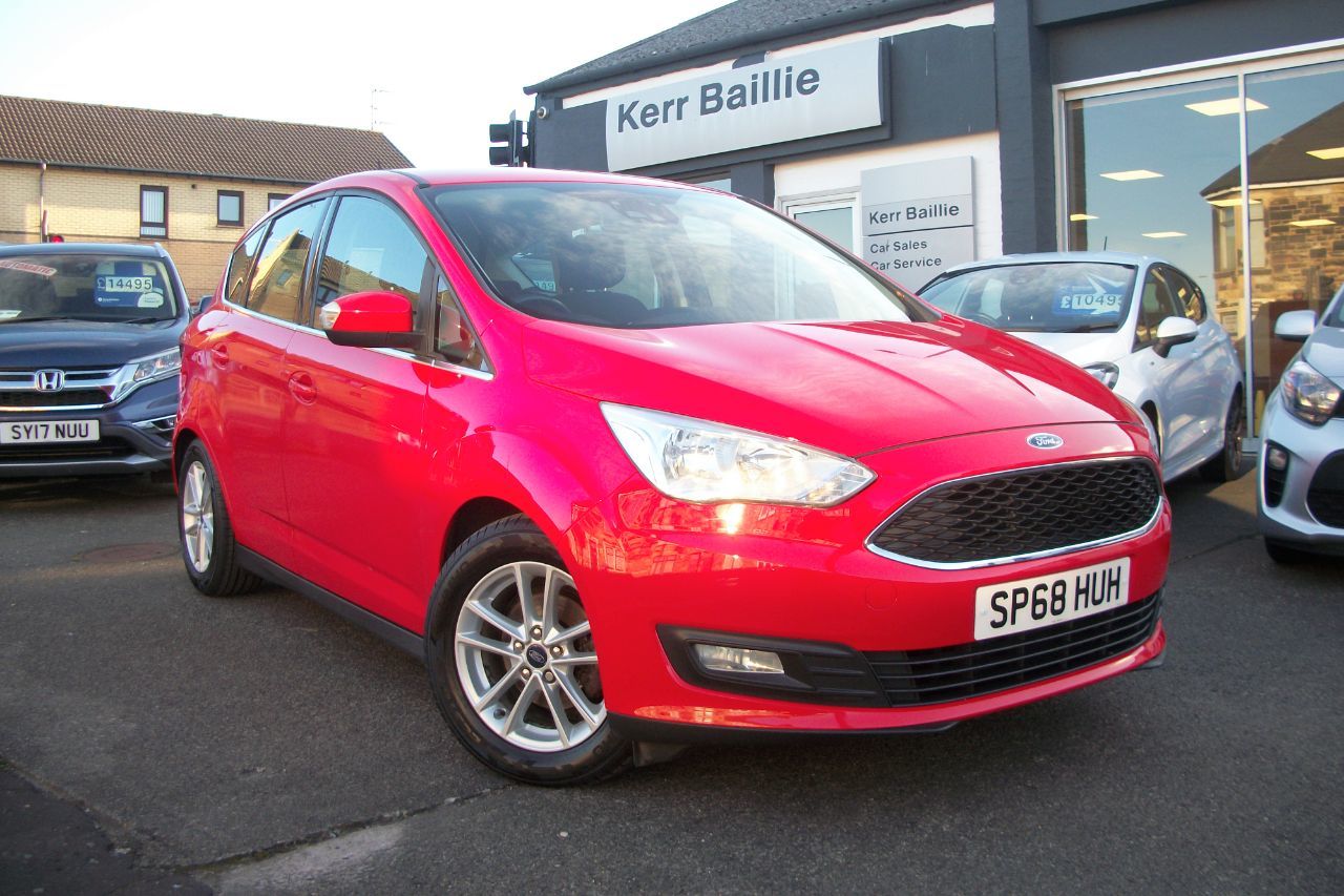 2018 Ford C-MAX