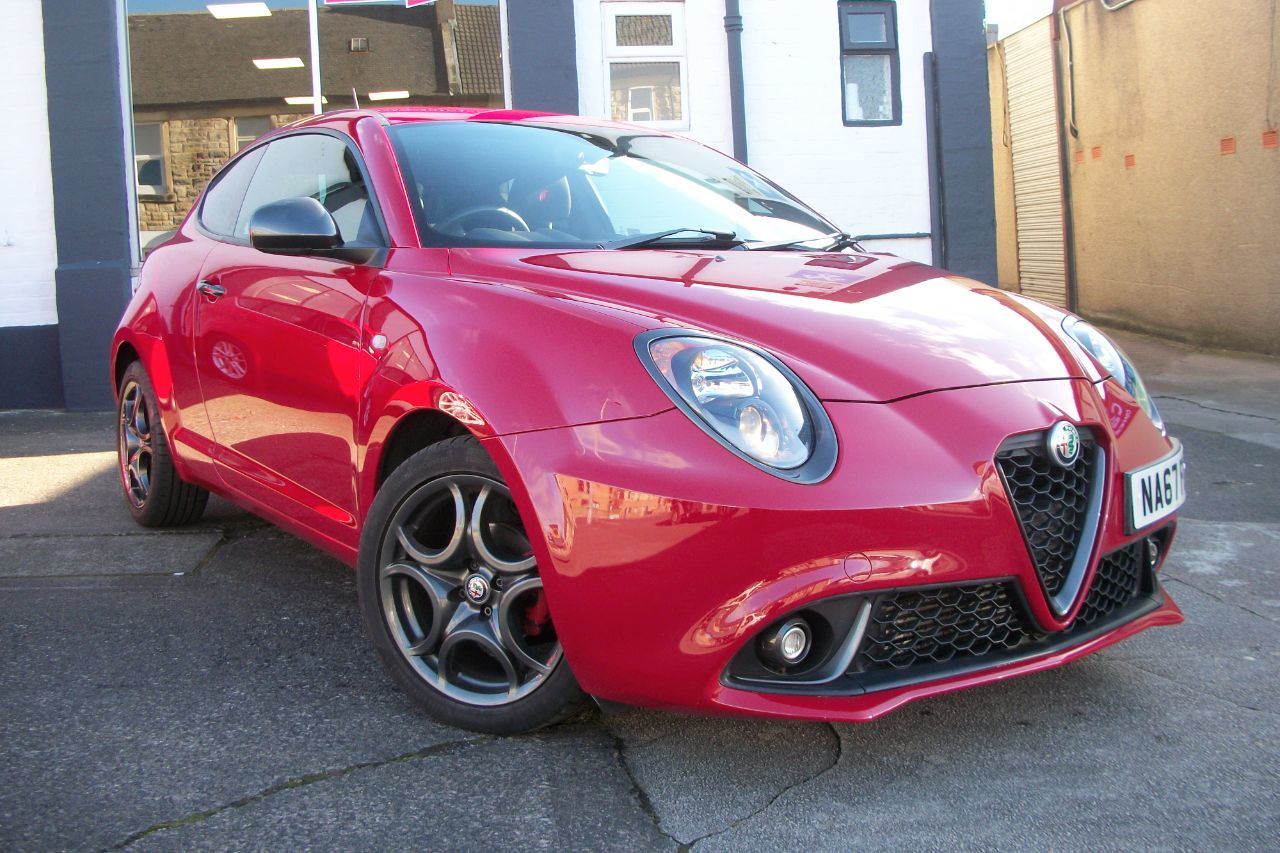 2017 Alfa Romeo Mito