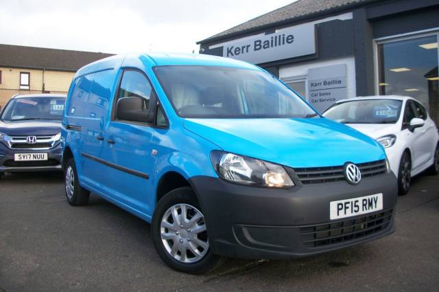 Volkswagen Caddy 1.6 TDI 102PS Startline Van LWB Panel Van Diesel Blue