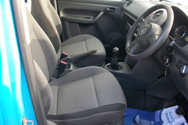 2015 Volkswagen Caddy 1.6 TDI 102PS Startline Van LWB