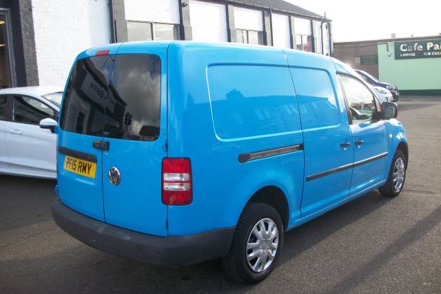 2015 Volkswagen Caddy 1.6 TDI 102PS Startline Van LWB