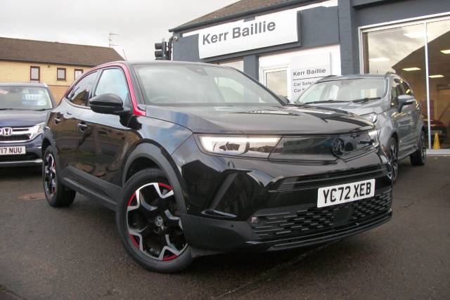 Vauxhall Mokka 1.2 GS LINE TURBO Hatchback Petrol Black