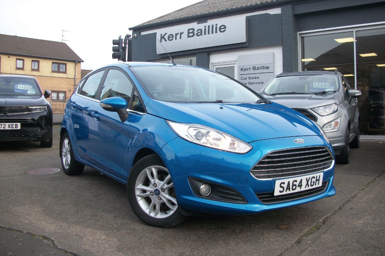 2014 Ford Fiesta