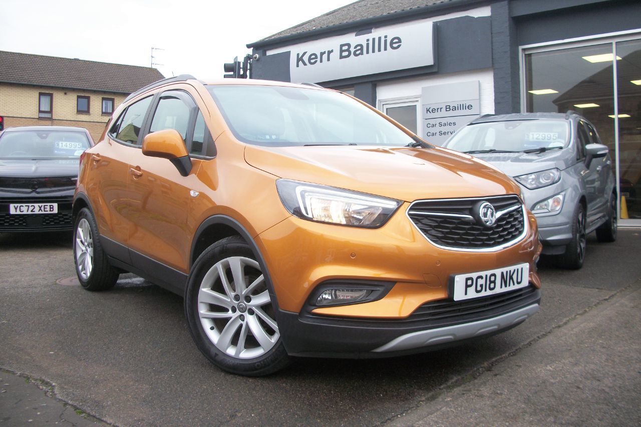 2018 Vauxhall Mokka X