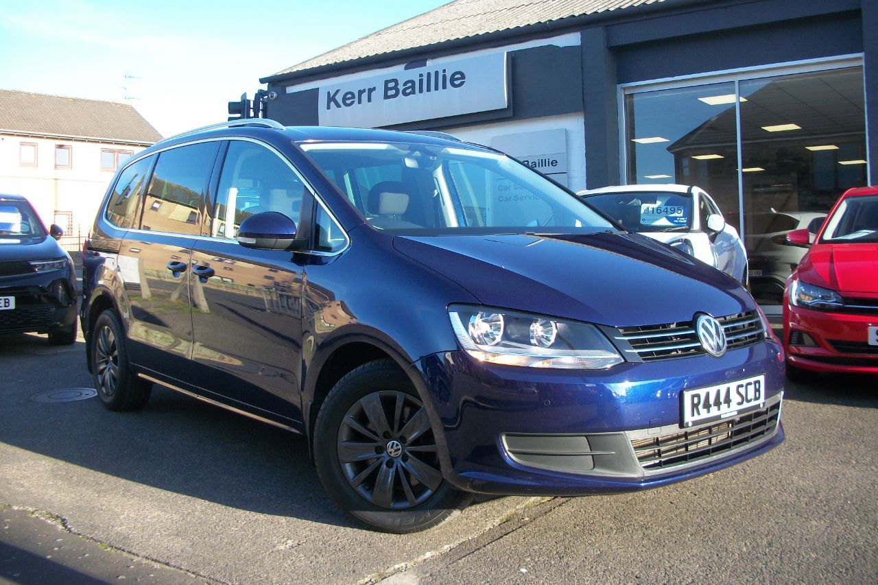 2018 Volkswagen Sharan