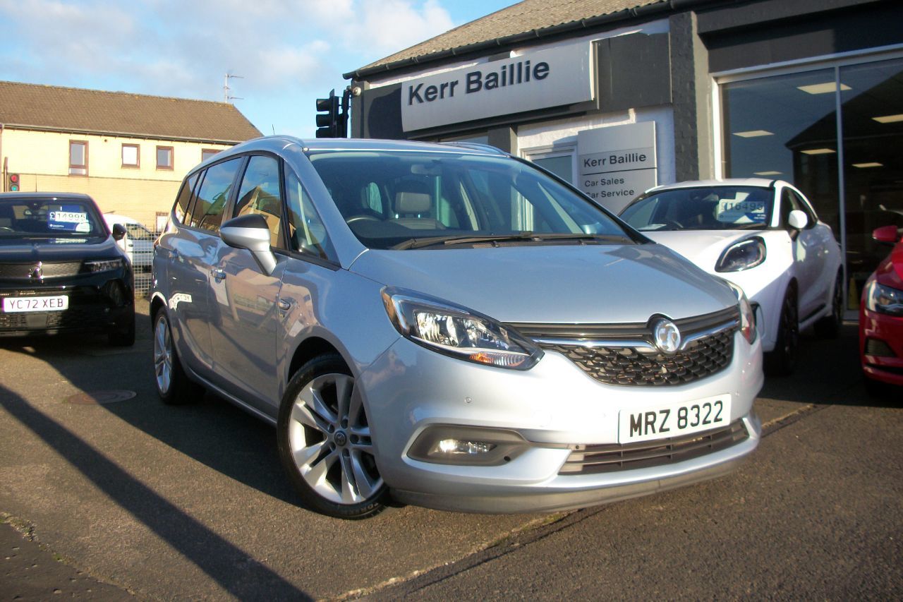 2017 Vauxhall Zafira Tourer