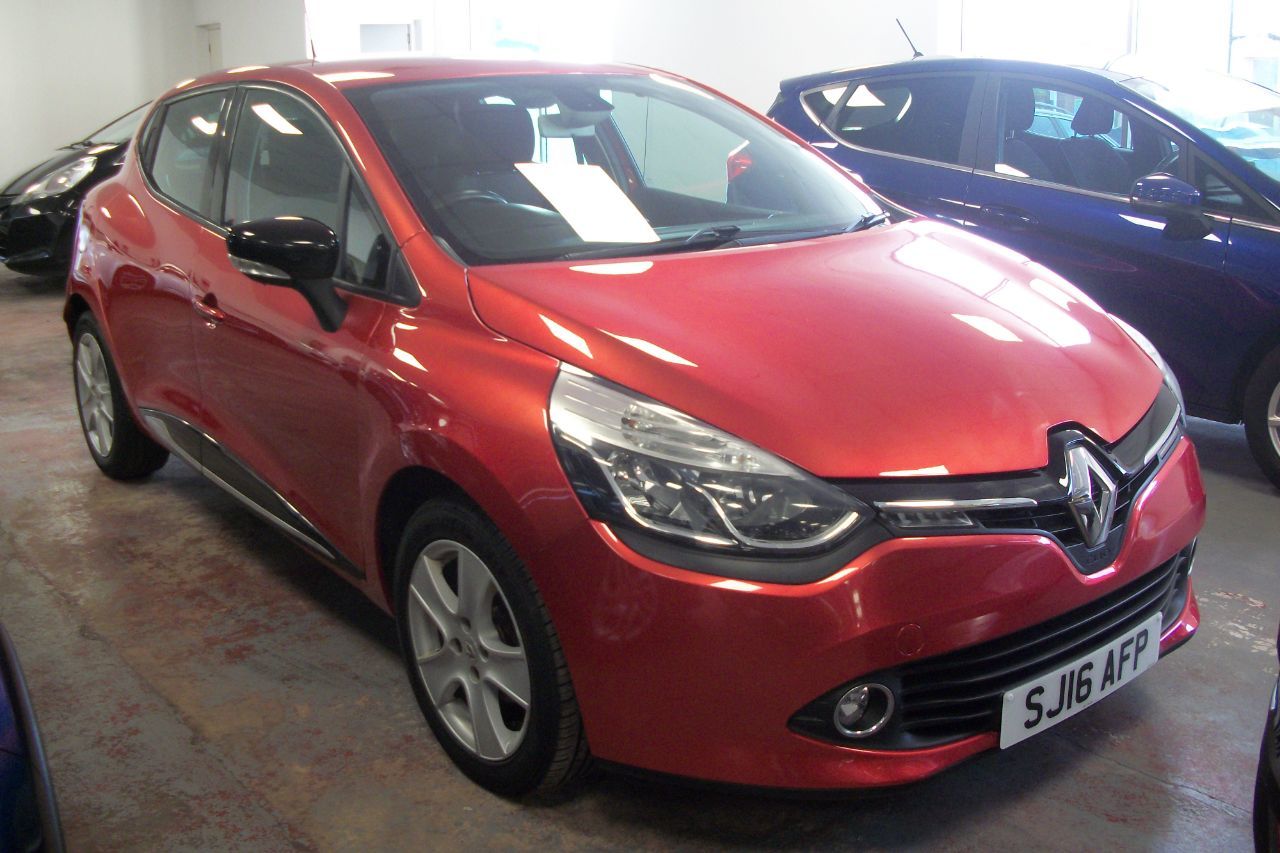 2016 Renault Clio