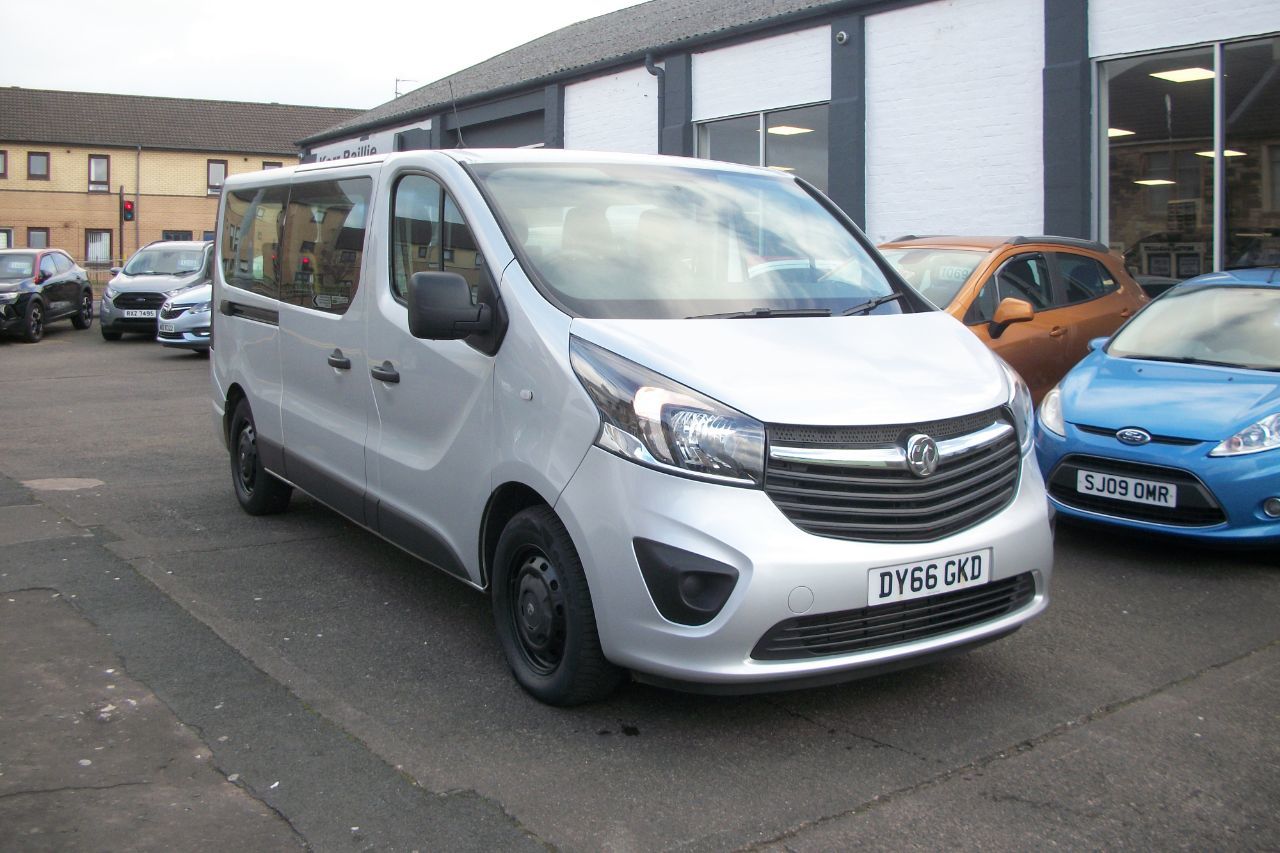 2016 Vauxhall Vivaro