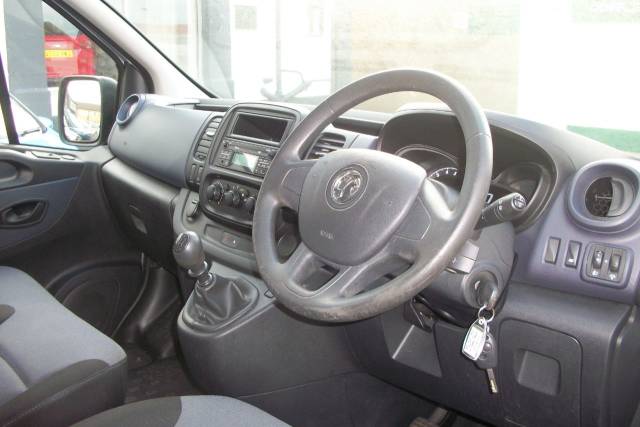 2016 Vauxhall Vivaro 2900 1.6 CDTI BiTurbo 120PS ecoFLEX H1 Combi