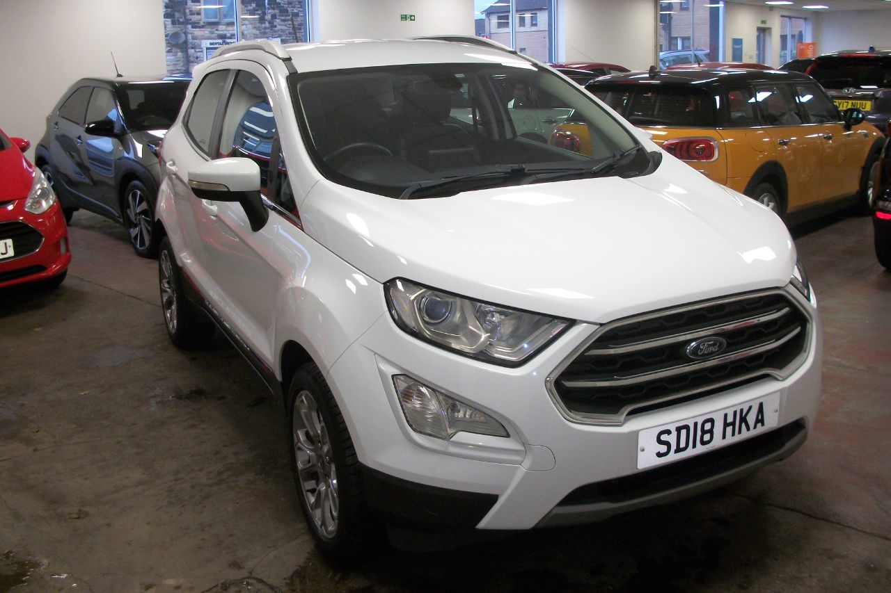 2018 Ford Ecosport