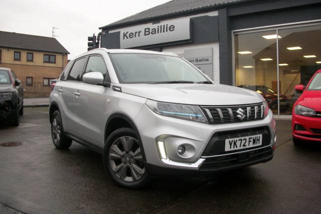 Suzuki Vitara 1.4 SZ-T BOOSTERJET MHEV Hatchback Petrol / Electric Hybrid Silver