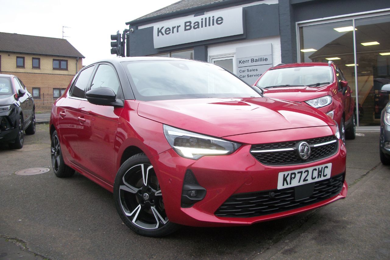 2022 Vauxhall Corsa