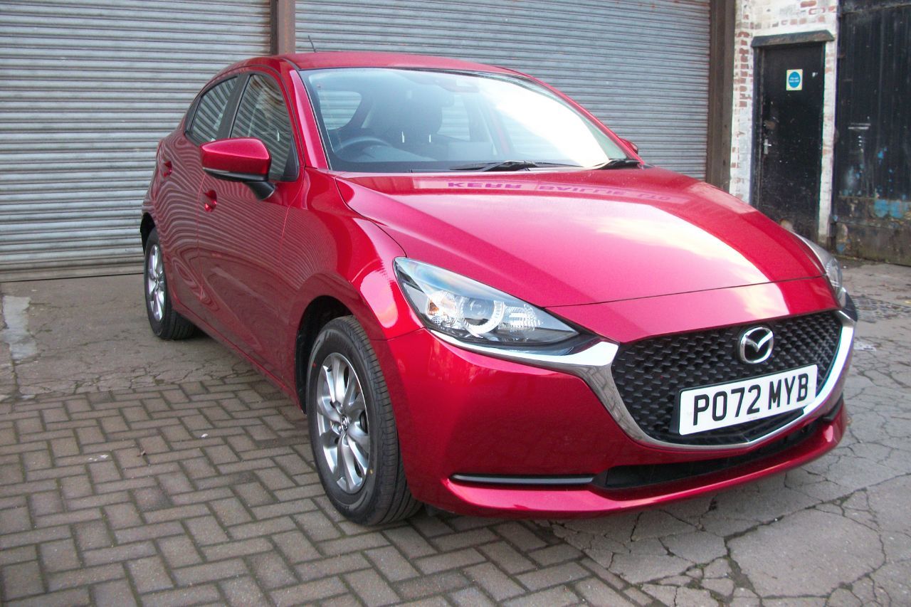 2022 Mazda Mazda2