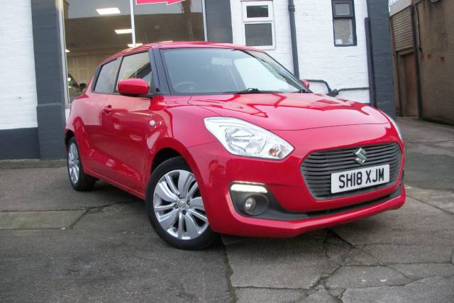 Suzuki Swift 1.0 SZ-T BOOSTERJET Hatchback Petrol Red