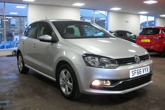Volkswagen Polo 1.0 MATCH Hatchback Petrol Silver