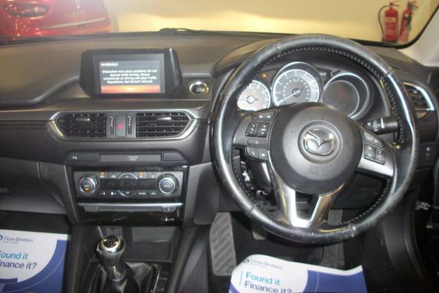 2016 Mazda Mazda6 2.0 6 SE-L NAV