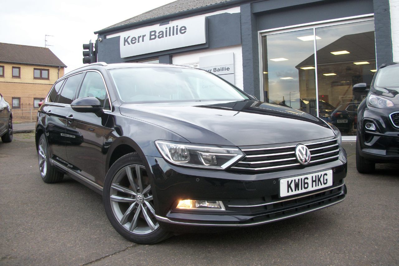 2016 Volkswagen Passat