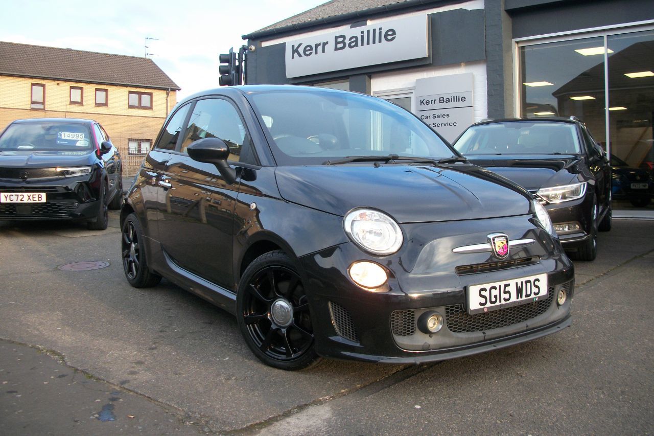 2015 Abarth 500