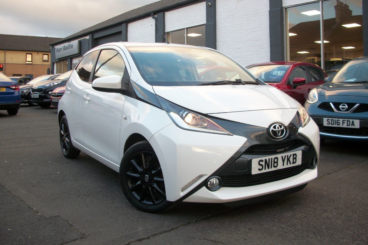 2018 Toyota Aygo