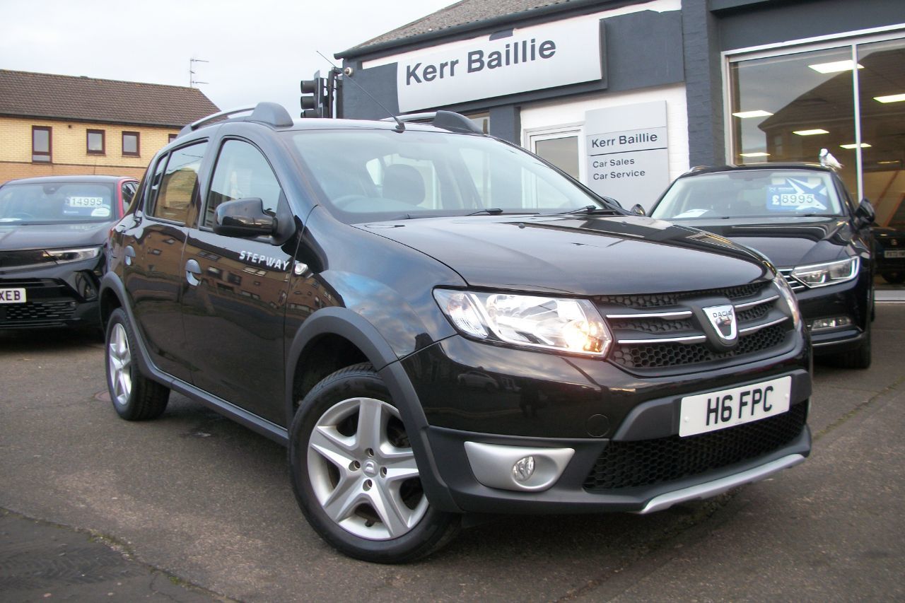 2016 Dacia Sandero Stepway