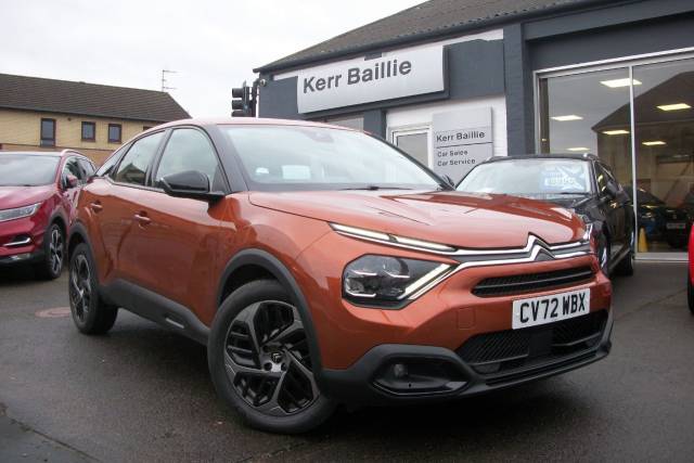 Citroen C4 SENSE + 1.2 PURETECH Hatchback Petrol Brown