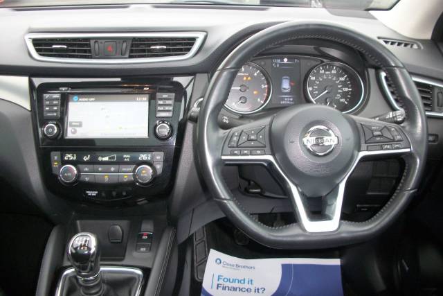 2017 Nissan Qashqai 1.5 DCI TEKNA