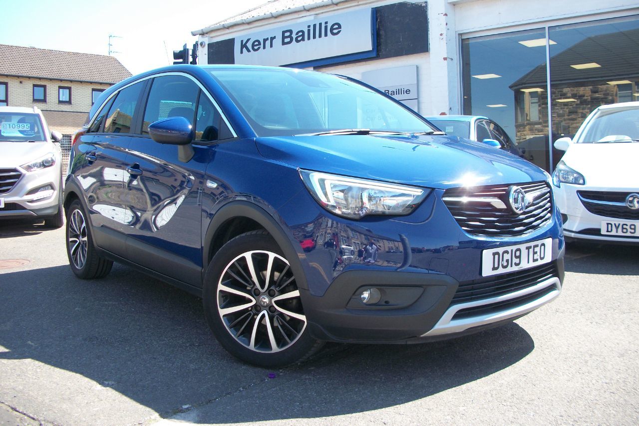 2019 Vauxhall Crossland X