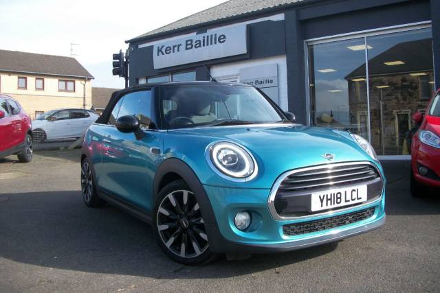 Mini Mini COOPER 1.5 CONVERTIBLE Convertible Petrol Turquoise