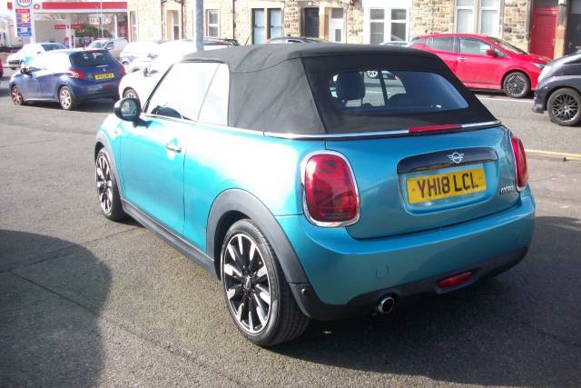 2018 Mini Mini COOPER 1.5 CONVERTIBLE