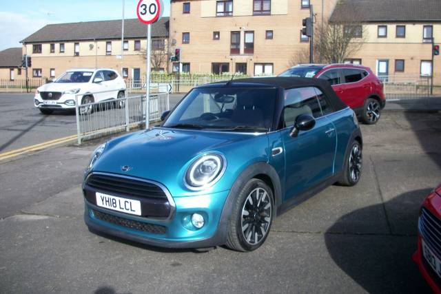 2018 Mini Mini COOPER 1.5 CONVERTIBLE