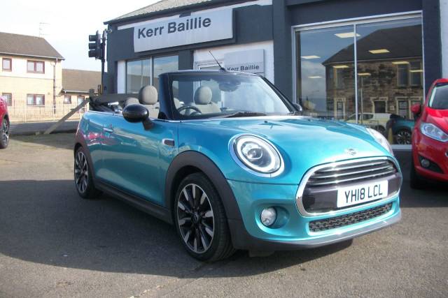 2018 Mini Mini COOPER 1.5 CONVERTIBLE