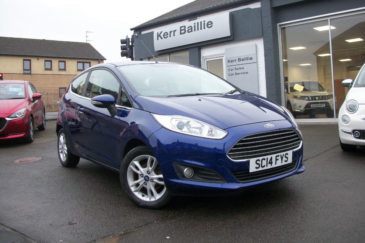 2014 Ford Fiesta