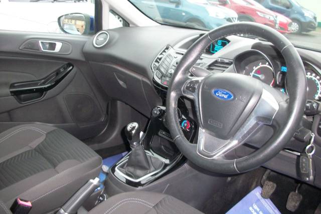 2014 Ford Fiesta 1.25 ZETEC