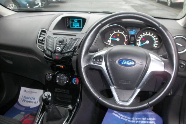 2014 Ford Fiesta 1.25 ZETEC