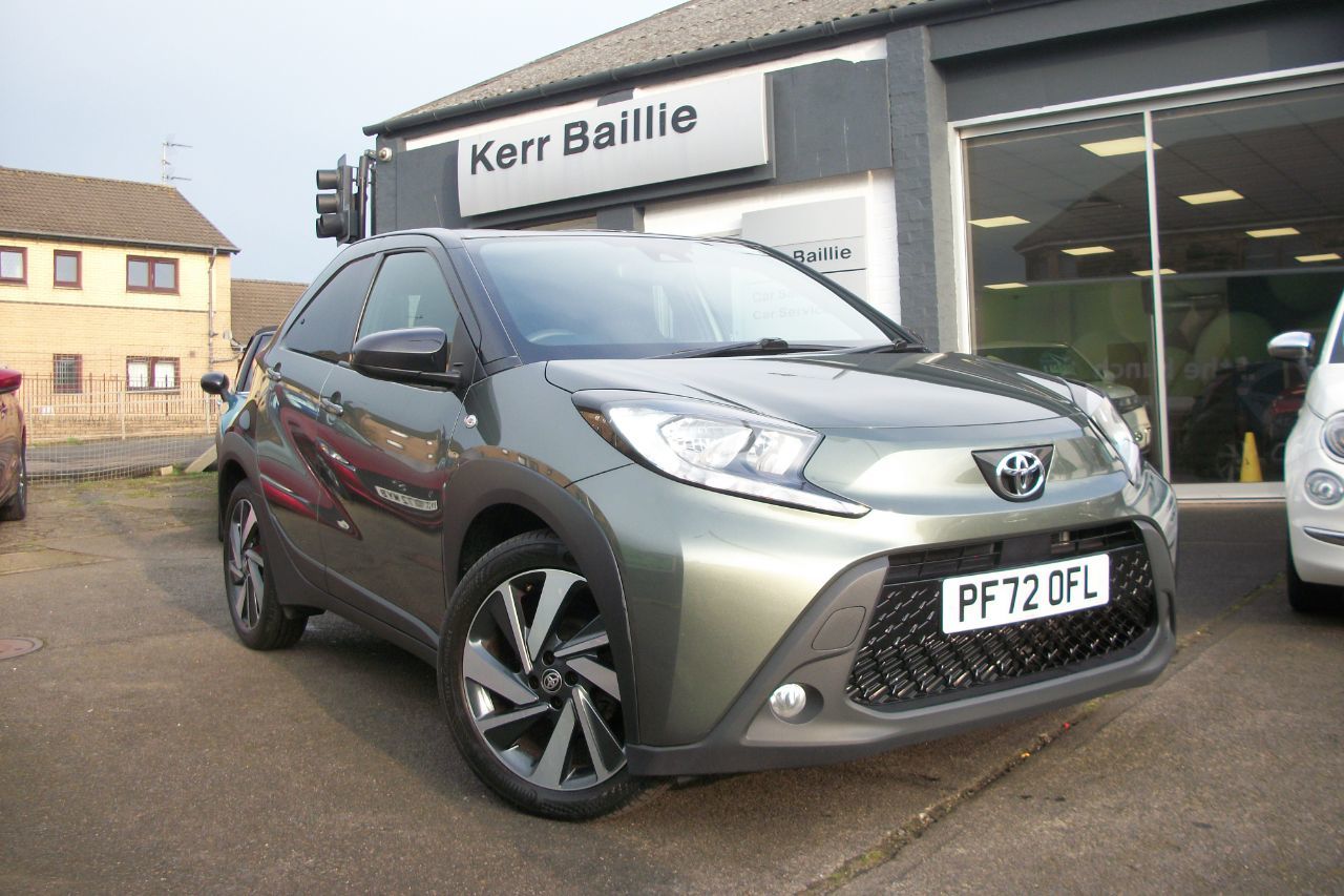 2022 Toyota Aygo X