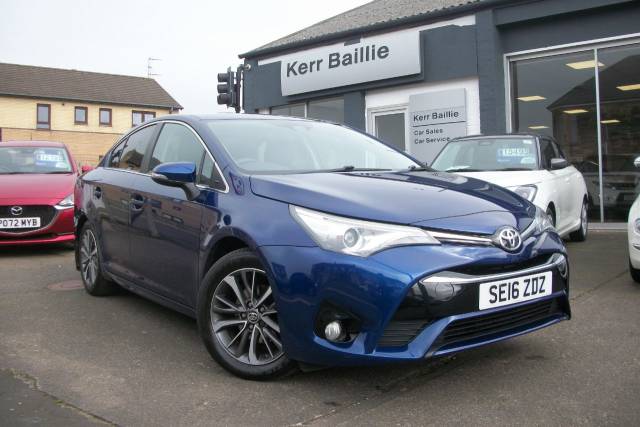 Toyota Avensis 1.8 Business Edition + Valvematic CVT Saloon Petrol Blue